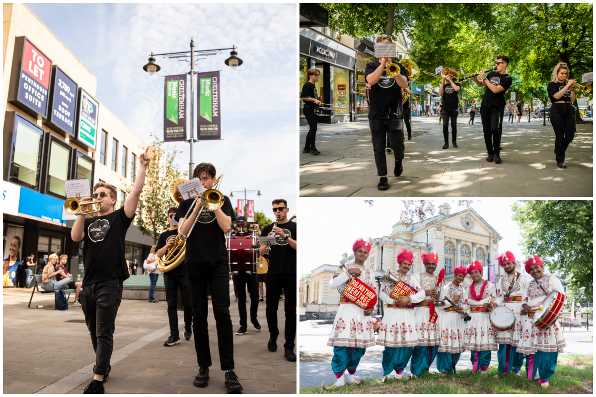 Free music Cheltenham 